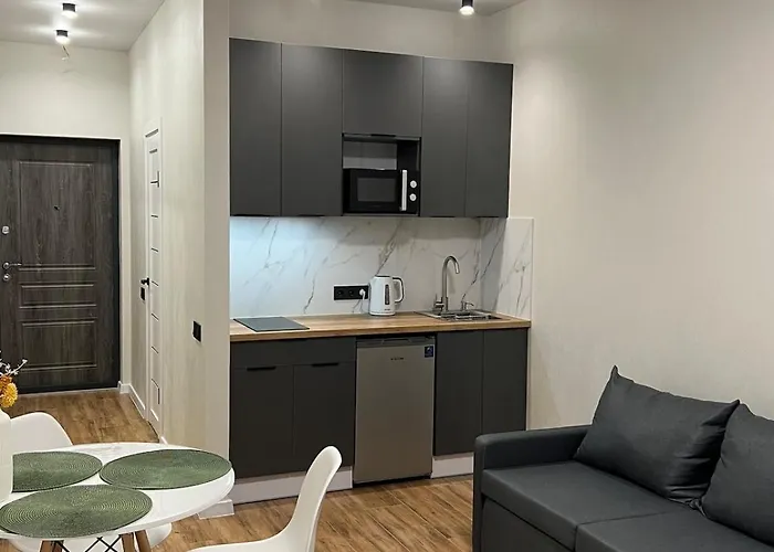 Smart - у черного моря - аркадия - жк родос Apartment