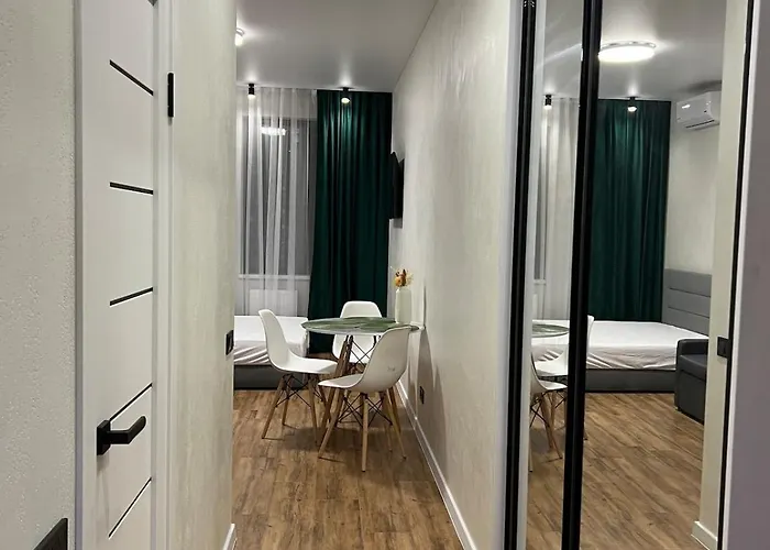 Smart - у черного моря - аркадия - жк родос Apartment